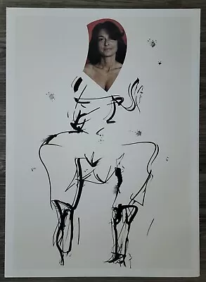 Mel Ramos- I Get A Thrill When I See Bill Number Signed Lithograph-Artist Proof • $600