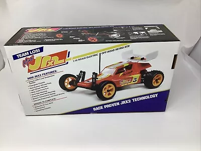 Losi RC Car 1:16 Mini JRX2 Brushed 2WD Buggy RTR - Red 5 Link • $169.99