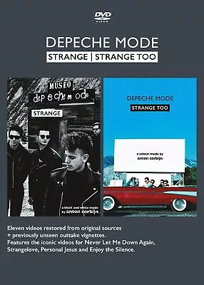 Strange + Strange Too (DVD) Depeche Mode (US IMPORT) • $38.58