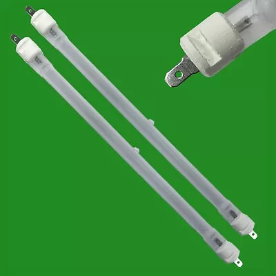 2x 400W Halogen Heater Replacement Tubes 208mm Fire Bar Heater Lamp Element Bulb • £6.99