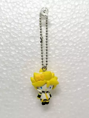 Vocaloid Miku Hello Kitty Kagamine Len 2012 Keychain 3cm (3) • $30