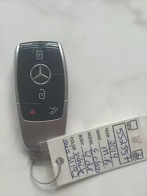 2019 Mercedes Benz Key Fob OEM E Class  • $69.95