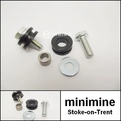 Classic Mini Radiator Top Bracket Fitting Kit For One Piece Cowling Surround • £8.45