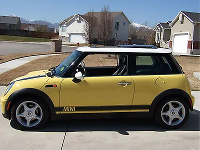 Mini Cooper Side Stripes Countryman Clubman Graphics Stickers Decals • $24.95