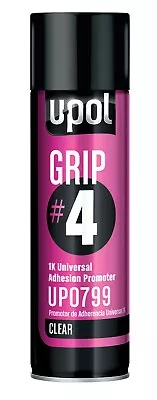 U-POL Premium Aerosols: Grip #4 Universal Adhesion Promoter Clear 15oz • $23.48