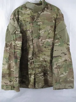 Multicam Large Long Shirt/Coat Flame Resistant FRACU Original OCP Army USGI • $29.99
