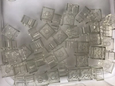 $3.99 • Buy Lego Parts-new--#3003-trans Clear-2 X 2  Bricks-20 Bricks