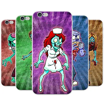 £3.99 • Buy Azzumo Zombie Living Walking Family Dead Soft Thin Case Cover For The IPhone