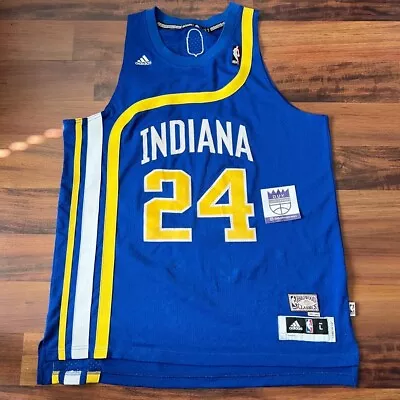 Paul George Indiana Pacers Adidas NBA Swingman ABA HWC Jersey Mens Sz Large • $145
