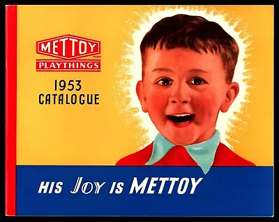Mettoy Catalogue For 1953 Full Digital Catalogue As PDF On CD. • £5