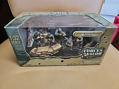 Forces Of Valor US 82nd Airborne Division # 93000 1:32 Scale NIB • $35