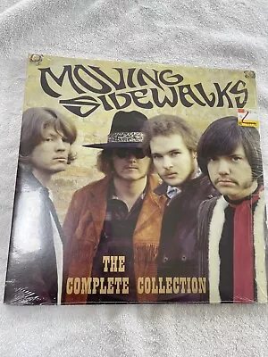 Moving Sidewalks The Complete Collection LP Vinyl New Sealed ZZ Top Oop Rare Htf • $58