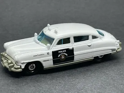 Matchbox '51 Hudson Hornet Police - Mint • £3.95