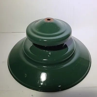 Vintage Coleman Lantern 228D Dated B 1948 Big Hat GREEN TOP 8-3/4  • $39