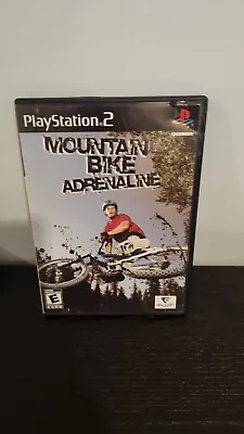 Mountain Bike Adrenaline (Sony PlayStation 22007) PS2 CIB • $3.69