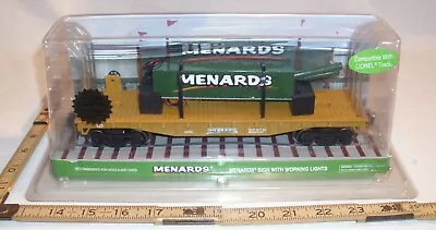 Lionel Menards Outdoor Sign O Scale Freight Train Car Limited Boxed • $34.99