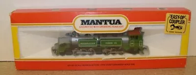 Weyerhaeuser Timber Co. 2-6-6-2 Steam Engine #118 By Mantua  (TS 19-0031) • $199.99