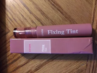 Etude Fixing Tint 4g Dusty Beige 08 Hydrating Tint Light Weight Matte Finish • $9