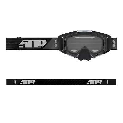 509 Sinister X6 Snowmobile Goggle - Nightvision (Clear) • $99.95