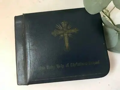 VTG Autograph Book St Louis Acadamy Notre Dame Scrapbook Album Catholic School • $29.38