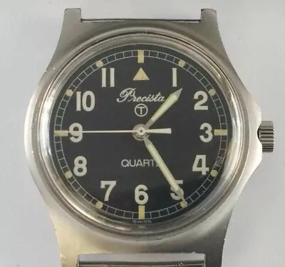 Military WatchPrecista 1982  W10/6645-99-541-5317_EXCELLENT • $400