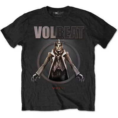 Volbeat - King Of The Beast - Black T-shirt • $23.99