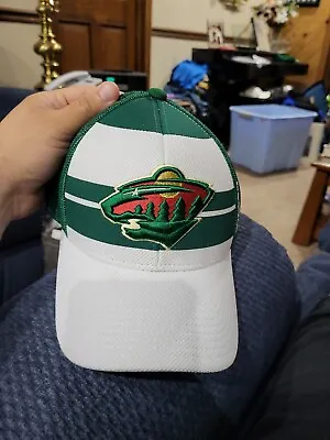 2016 NHL Hockey Stadium Series Minnesota Wild SnapBack Cap Hat  Trucker • $25