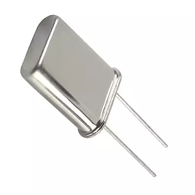 25 PCS Crystal Clock Oscillator 14.31818 MHz 14.31818MHz DIP THROUGH HOLE HC-49U • $11.99