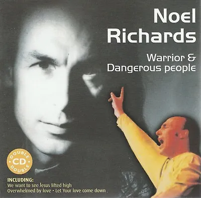£7.99 • Buy NOEL RICHARDS - Warrior/Dangerous People - 2CD - Discs: EXCELLENT
