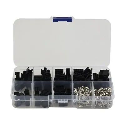 $15.55 • Buy 2/3/4/5Pin JST-2.54mm Dupont Terminal Wire Connector Cable Plug Kit 200pcs/set