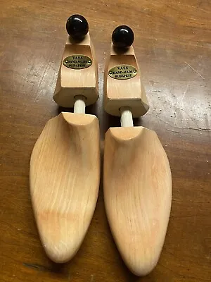 VASS Budapest EU 40Solid Wood Shoe Trees F Last Size US 7 • $59.99