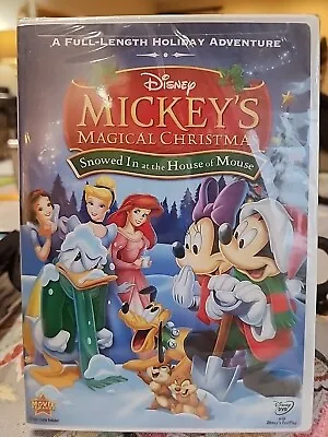 Mickeys Magical Christmas: Snowed In At The House Of Mouse DVD 2009 NEW SEALED • $52.99