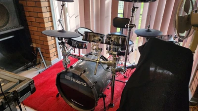 $9000 • Buy Roland TD-50KV Flagship V-Drums - AS NEW CONDITION!!