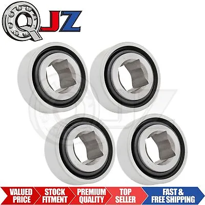 [Qty.4] W211PP5 Agricultural Square-Bore Bearing [1-1/2  ID X 4  OD X 1.75  W] • $201.96