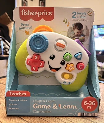 £7.50 • Buy Fisher-Price Laugh & Learn Game & Learn Controller Educational Toy Baby Toddler 