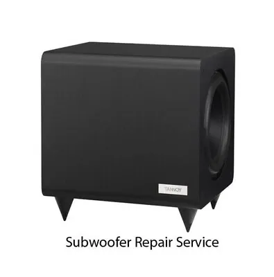 Tannoy TS2.8 TS2.10 Subwoofer Sub Repair Service • £40