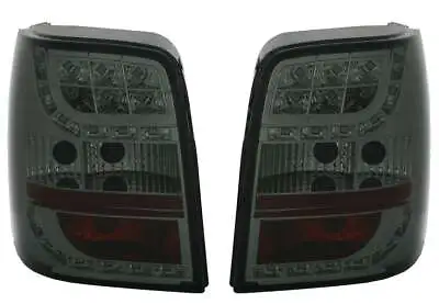 Stopuri Pentru For VW PASSAT 3BG 00-04 VARIANT De Fum Cu LED-uri TUNING DE LDVW8 • $293.46