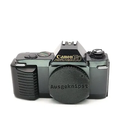 Canon T50 T-50 SLR Camera SLR Enclosure Body Canon FD 35mm Analog Camera • £39.32