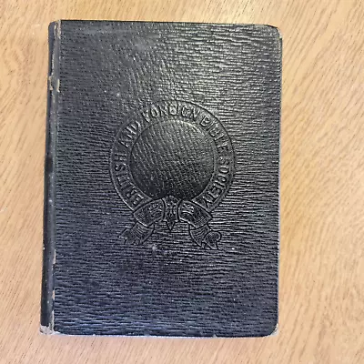The New Testament 1883 British And Foreign Bible Society - Eyre And Spottiswoode • £2.99
