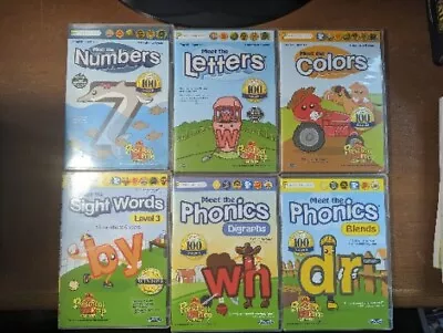 Preschool Prep Series Collection - 6 DVD Set (Meet The Letters Sight Words Numbe • $15