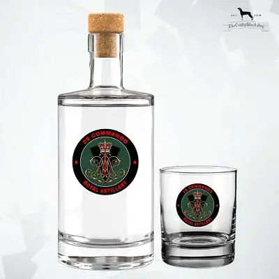 29 Commando RA - Fill Your Own Spirit Bottle - British Army Gift Idea/Passing... • £32.99