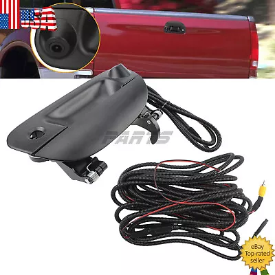 Tailgate Handle With Rear View Camera Backup Camera For Ford F150/F250/F350/F450 • $39.93