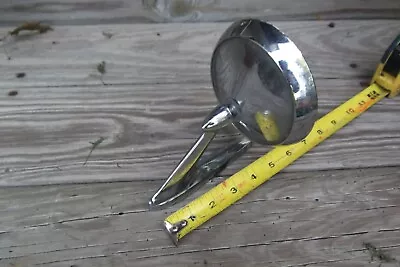 $35 • Buy Antique Classic Car Vintage Chrome Round Outside Door Mirror 1950's 1960's 1970s