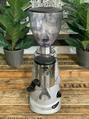 Fiorenzato F6 Automatic Silver Espresso Coffee Grinder Commercial Wholesale • $800