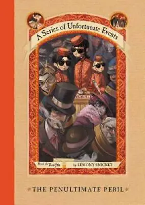 The Penultimate Peril (A Series Of Unfortunate Events Book 12) - GOOD • $3.98