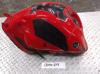 09 10 11 12 13 14 Yamaha R1 Gas Tank Red Oem • $119