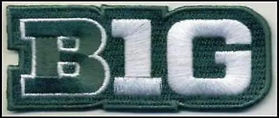 Michigan State Big Ten Patch Ncaa College Football Green Jersey Patch • $11.99