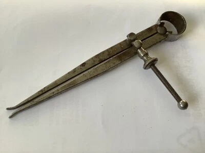 £8 • Buy Vintage Moore & Wright Spring Loaded 6 In Inside Calipers-British Made