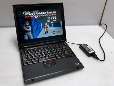 £200.15 • Buy IBM ThinkPad A22e, Pentium III, 128MB RAM, 20GB HDD, Windows 98, RETRO GAMES