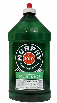 Murphy's Oil Soap Squirt And Mop Wood Floor Cleaner - 32 Fluid Ounce (Packagi... • $8.99